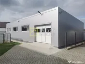 Hala cu suprafata de 146 mp in Hemeius, jud. Bacau 