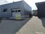 Hala cu suprafata de 146 mp in Hemeius, jud. Bacau 