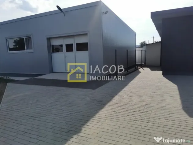 Hala cu suprafata de 146 mp in Hemeius, jud. Bacau