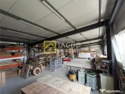 Hala cu suprafata de 146 mp in Hemeius, jud. Bacau 