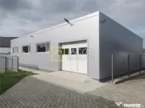 Hala cu suprafata de 146 mp in Hemeius, jud. Bacau