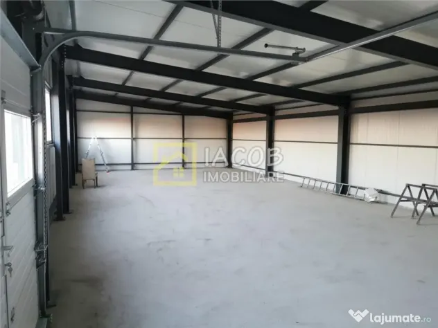 Hala cu suprafata de 146 mp in Hemeius, jud. Bacau