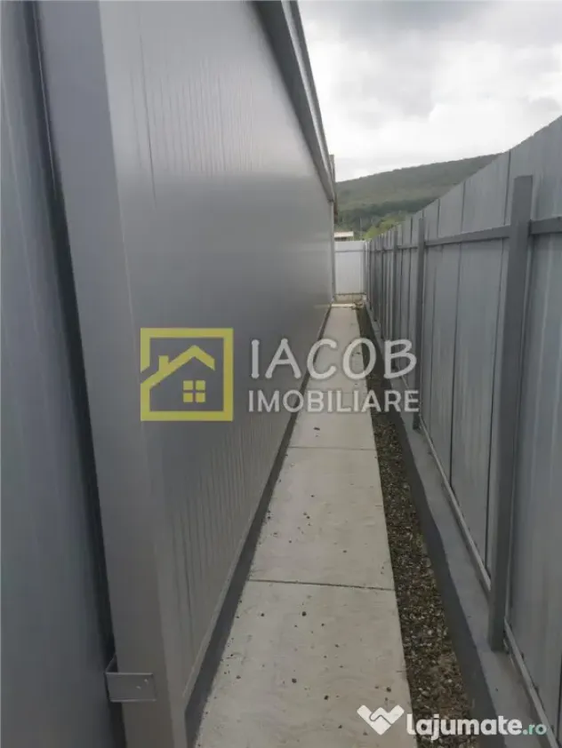 Hala cu suprafata de 146 mp in Hemeius, jud. Bacau