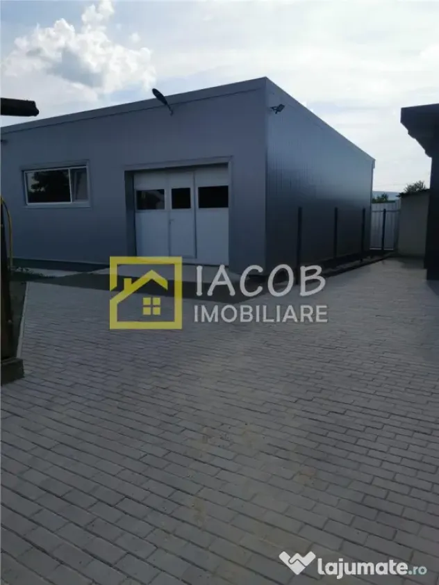 Hala cu suprafata de 146 mp in Hemeius, jud. Bacau
