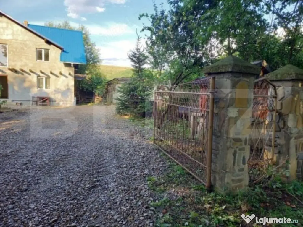 Casa individuala, 6 camere, 100mp, 1700 mp teren, zona loc.P