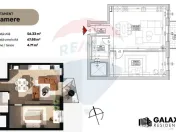 COMISION 0| DE VÂNZARE| 2 CAMERE| TRACTORUL| BLOC NOU|GA... 