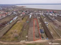 CORNETU, TEREN CONSTRUCTII 1293 MP, FRONT 12,50M!