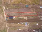 CORNETU, TEREN CONSTRUCTII 1293 MP, FRONT 12,50M! 