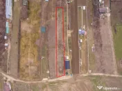 CORNETU, TEREN CONSTRUCTII 1293 MP, FRONT 12,50M! 