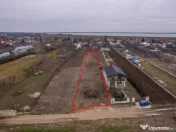 CORNETU, TEREN CONSTRUCTII 1293 MP, FRONT 12,50M! 