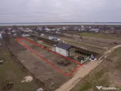 CORNETU, TEREN CONSTRUCTII 1293 MP, FRONT 12,50M! 