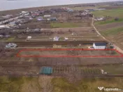 CORNETU, TEREN CONSTRUCTII 1293 MP, FRONT 12,50M! 