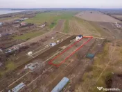 CORNETU, TEREN CONSTRUCTII 1293 MP, FRONT 12,50M! 