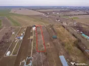 CORNETU, TEREN CONSTRUCTII 1293 MP, FRONT 12,50M! 