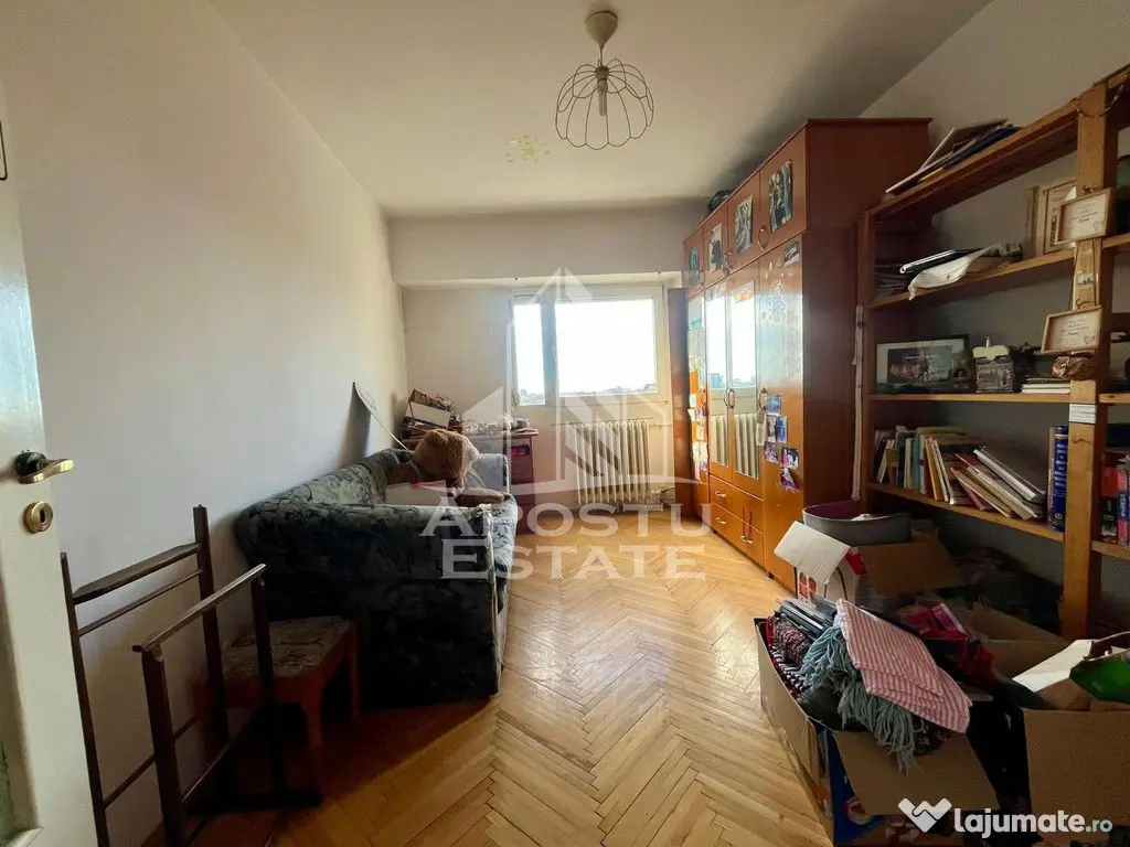 Apartament 4 camere de vanzare,decomandat,zona Fabric, Timisoara - Timisoara (Timis)