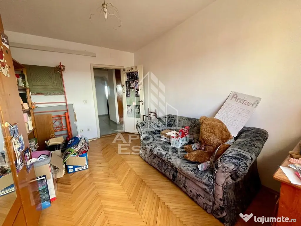 Apartament 4 camere de vanzare,decomandat,zona Fabric, Timisoara - Timisoara (Timis)