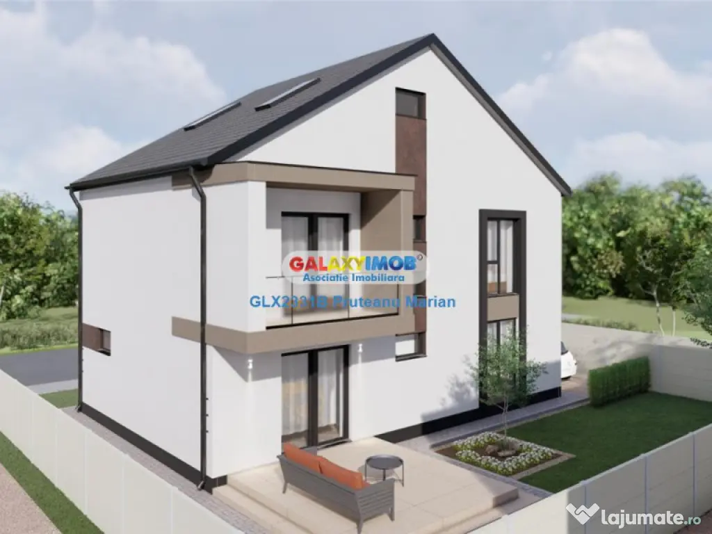 Vila Individuala Premium situata in apropriere de str Dante