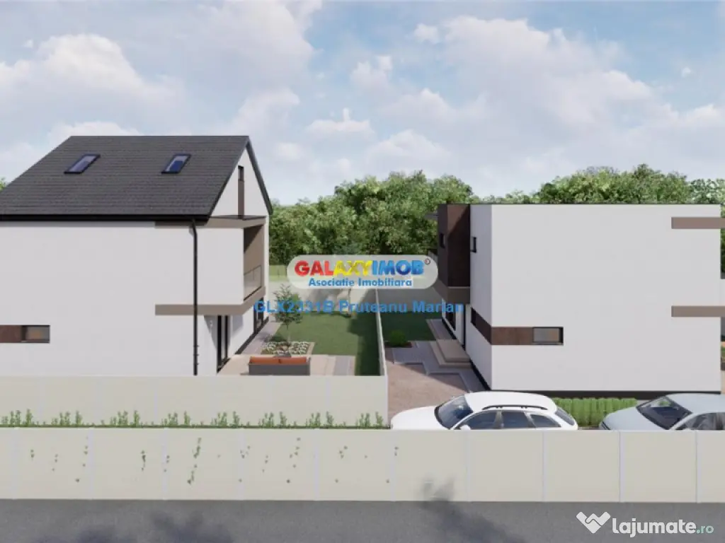 Vila Individuala Premium situata in apropriere de str Dante