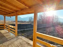 Casa la gri P+M si 1200 mp teren, la 5 minute de oras