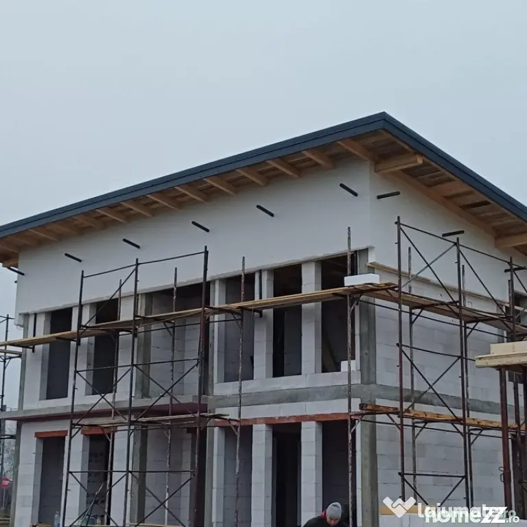 Casa moderna, individuala, teren 600mp - Marginea (Suceava)