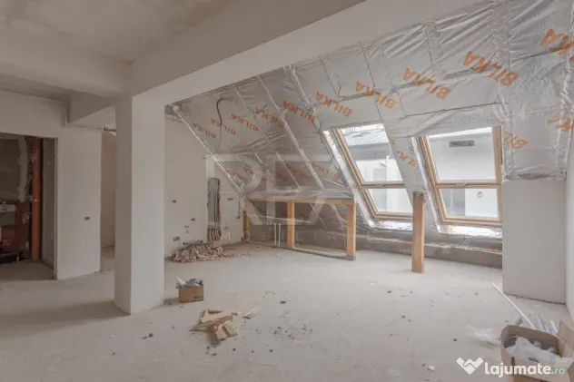 2 camere 2 bai cu terasa rooftop Ultracentral