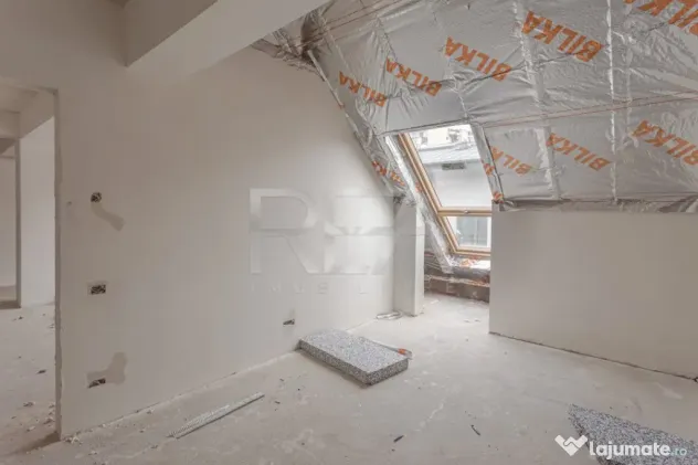 2 camere 2 bai cu terasa rooftop Ultracentral