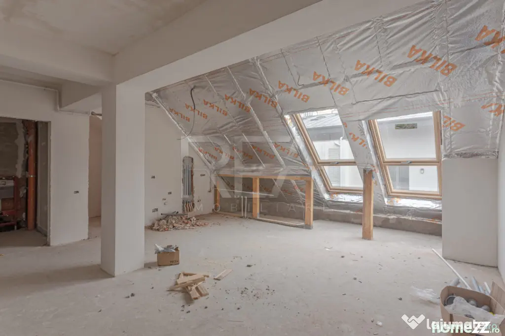 2 camere 2 bai cu terasa rooftop Ultracentral - Bucuresti (Bucuresti-Ilfov)