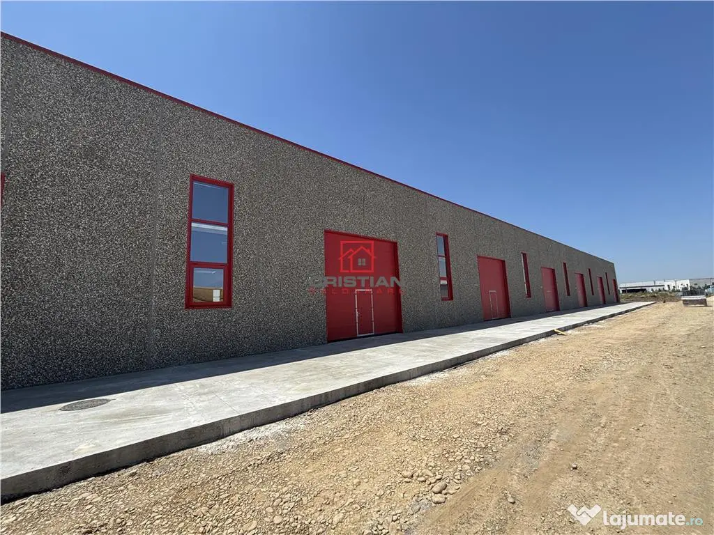Depozit/spatiu industrial/hala Chitila - Rudeni, ILFOV
