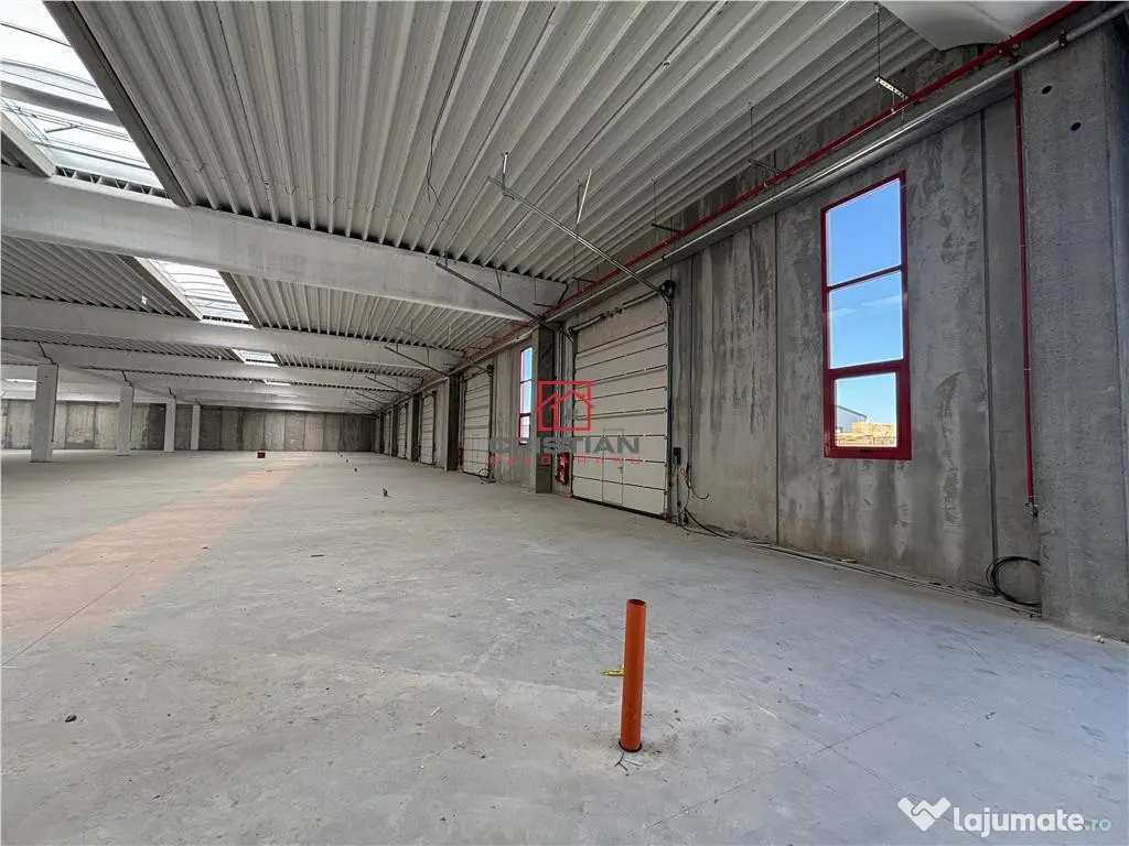 Depozit/spatiu industrial/hala Chitila - Rudeni, ILFOV