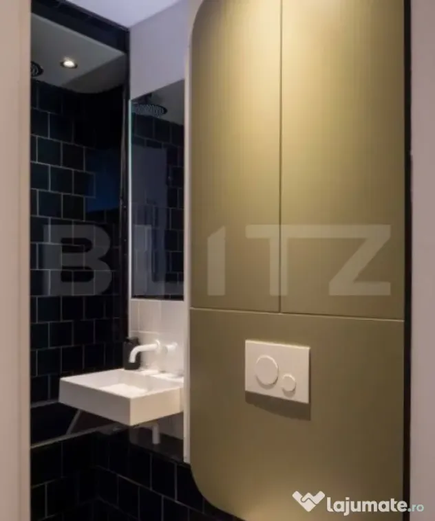 Apartament de vanzare, cu 2 camere, 44,2 mp utili, zona ult