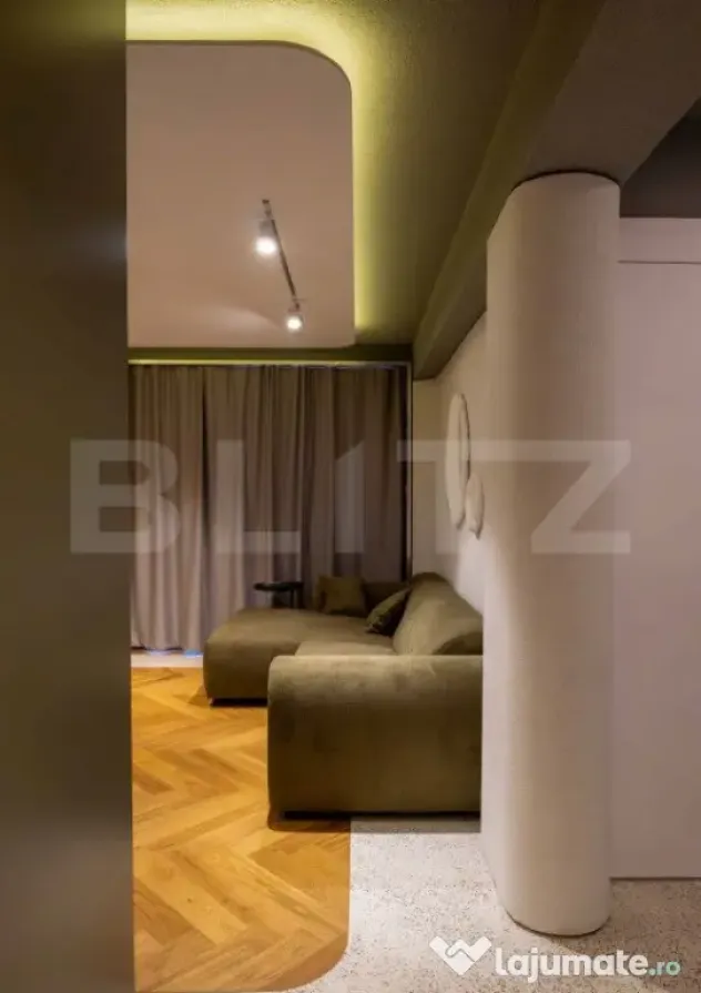 Apartament de vanzare, cu 2 camere, 44,2 mp utili, zona ult