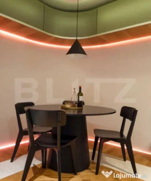 Apartament de vanzare, cu 2 camere, 44,2 mp utili, zona ult