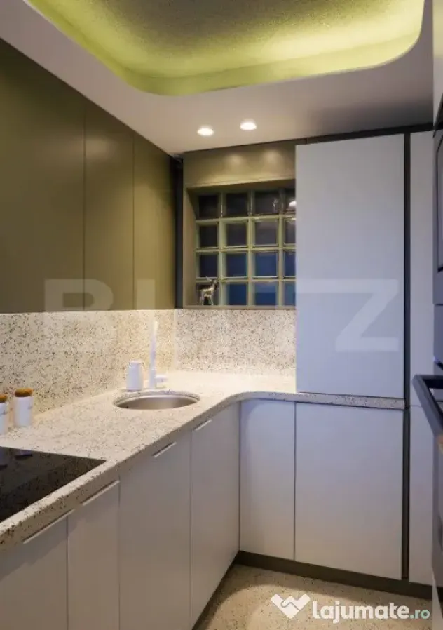 Apartament de vanzare, cu 2 camere, 44,2 mp utili, zona ult