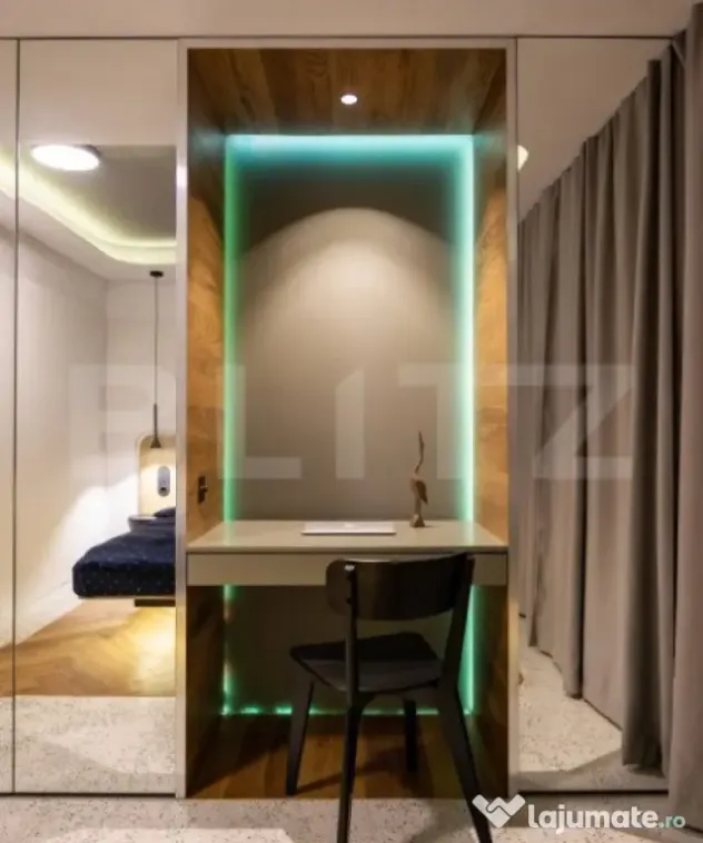 Apartament de vanzare, cu 2 camere, 44,2 mp utili, zona ult