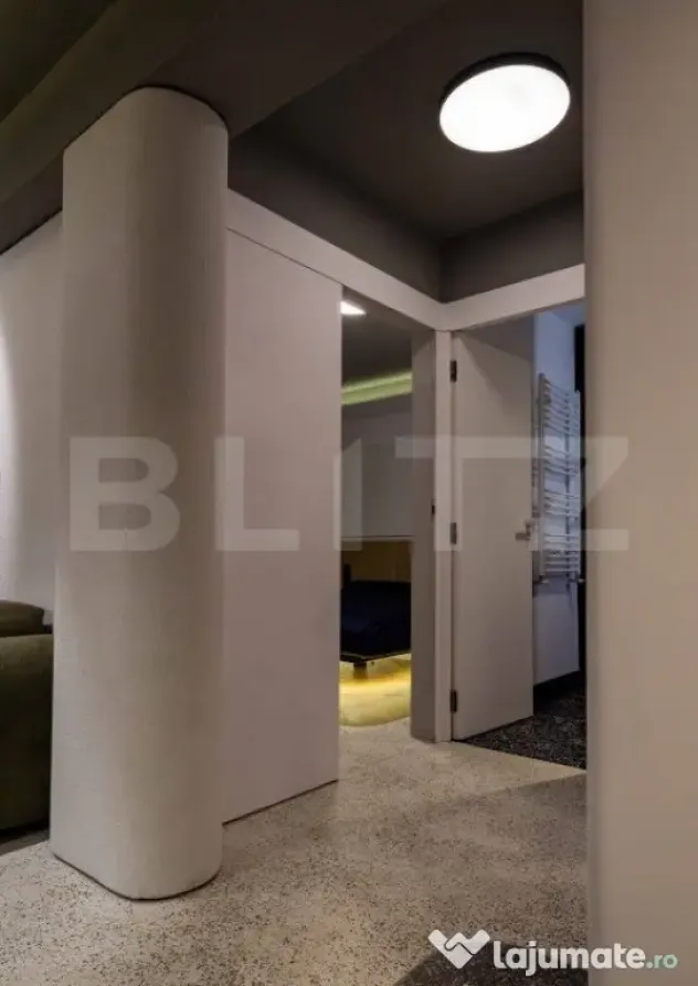 Apartament de vanzare, cu 2 camere, 44,2 mp utili, zona ult