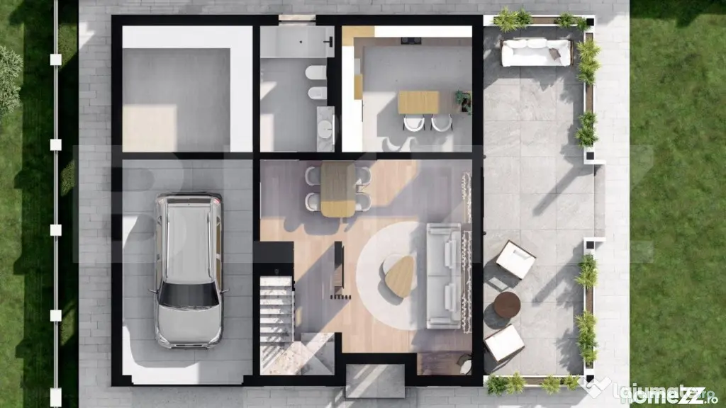 Casa individuala, 164 mp utili, zona Mitoc - Suceava (Suceava)