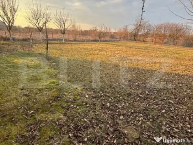 Teren intravilan 6,52 ari cu cabana zona Păulești