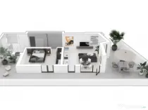 Penthouse cu 2 camere, 65 mp, Timisoara!