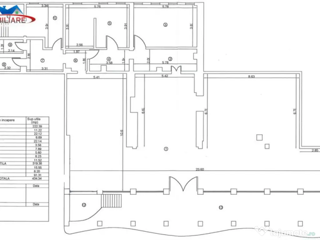 Spatiu de ultracentral Tulcea
