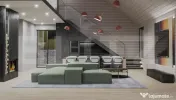 Cabana moderna, 6 camere, 400 mp, zona Muntele Rece 