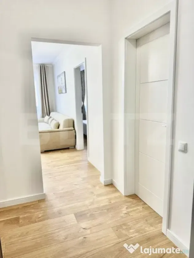 Apartament de lux, 2 camere, dressing, 55 mp, parcare, zona