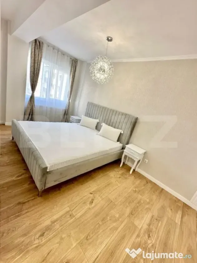 Apartament de lux, 2 camere, dressing, 55 mp, parcare, zona