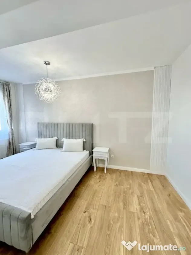 Apartament de lux, 2 camere, dressing, 55 mp, parcare, zona
