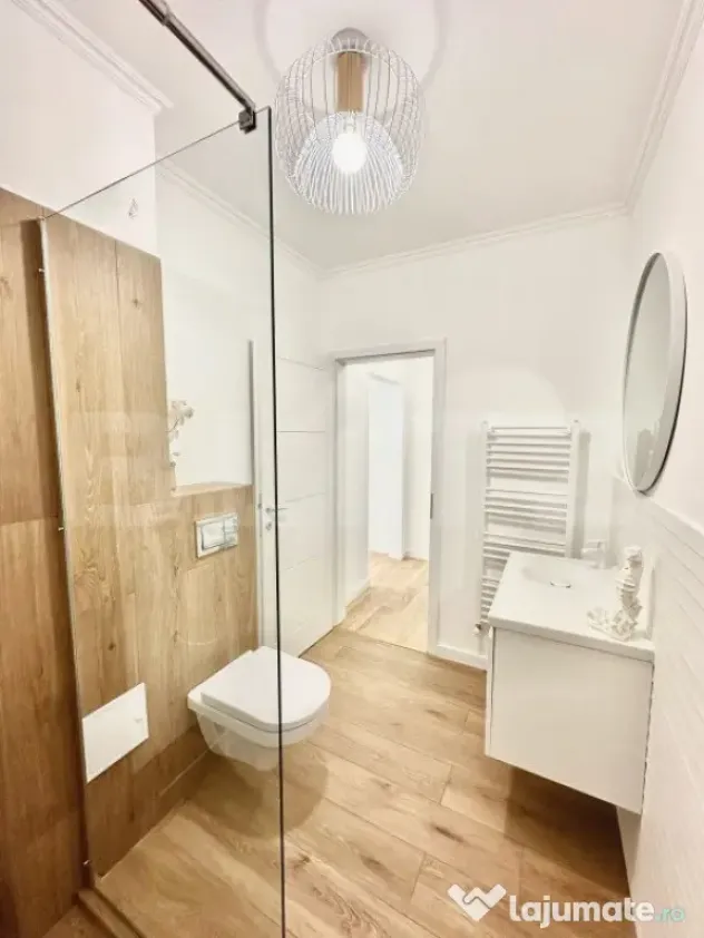 Apartament de lux, 2 camere, dressing, 55 mp, parcare, zona