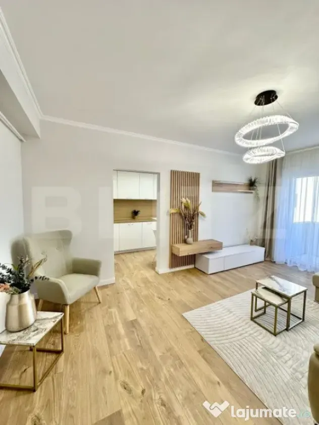 Apartament de lux, 2 camere, dressing, 55 mp, parcare, zona