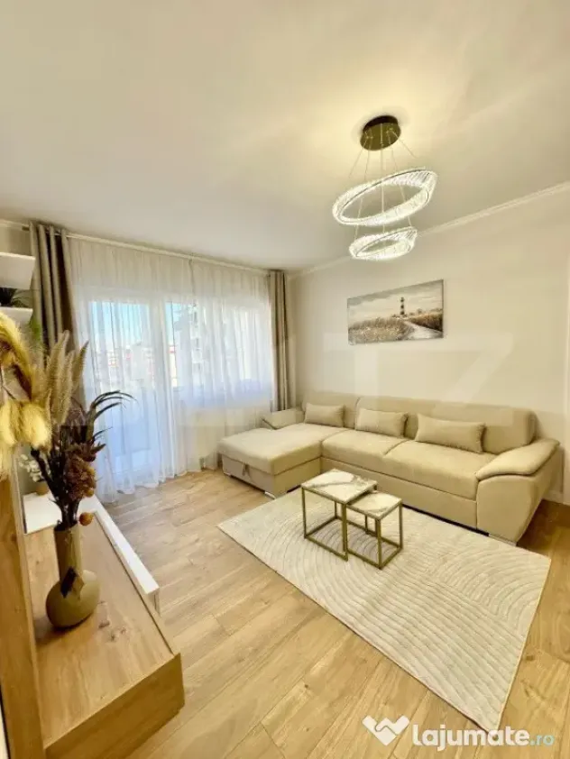 Apartament de lux, 2 camere, dressing, 55 mp, parcare, zona