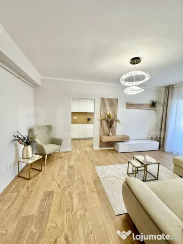 Apartament de lux, 2 camere, dressing, 55 mp, parcare, zona