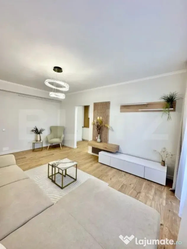 Apartament de lux, 2 camere, dressing, 55 mp, parcare, zona