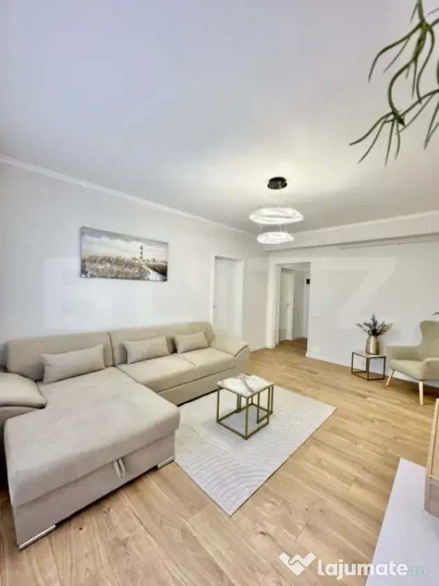Apartament de lux, 2 camere, dressing, 55 mp, parcare, zona
