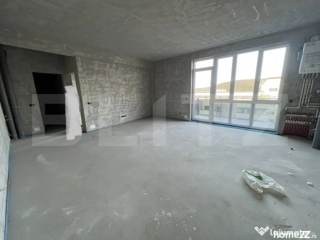 3 Camere | 2 Bai | TVA Inclus | Zona Vivo - Floresti (Cluj)